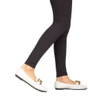 Дамски мокасини Gionia бели