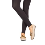 Дамски мокасини Gionia бежови