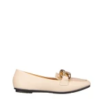 Дамски мокасини Gionia бежови