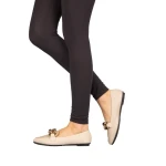 Дамски мокасини Gionia бежови