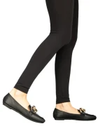 Дамски мокасини Gionia черни