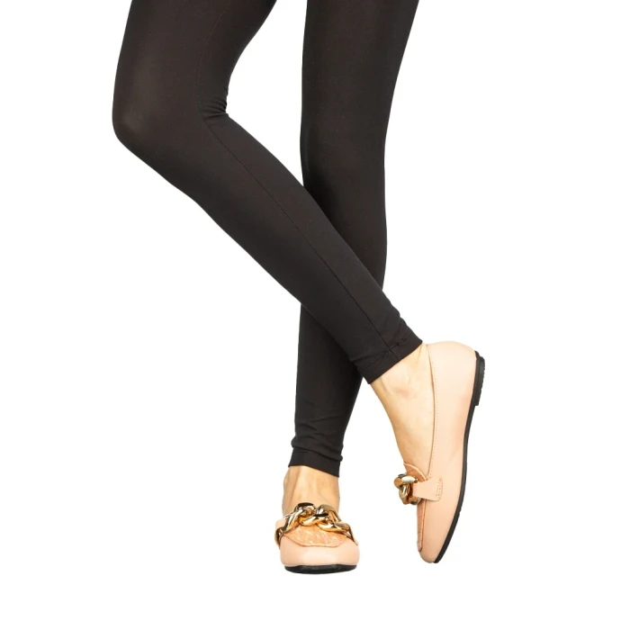 Дамски мокасини Gionia розови