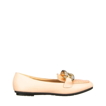 Дамски мокасини Gionia розови