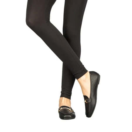 Дамски мокасини Ryta черни