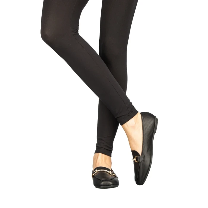 Дамски мокасини Ryta черни