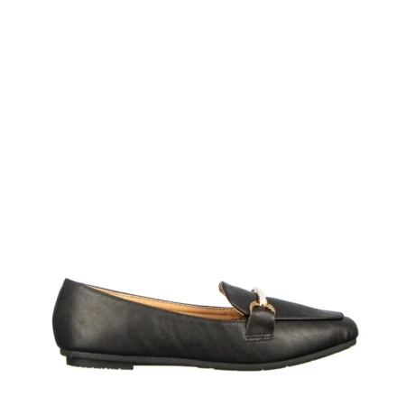 Дамски мокасини Ryta черни