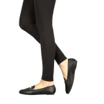 Дамски мокасини Ryta черни