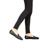 Дамски мокасини Ryta черни