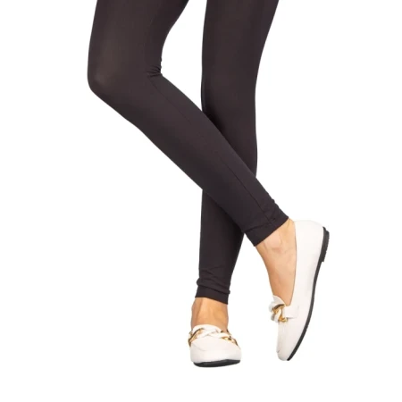 Дамски мокасини Norita бели