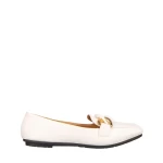 Дамски мокасини Norita бели