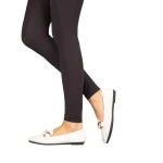 Дамски мокасини Norita бели