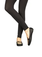 Черни мокасини Aritta