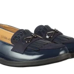 Дамски мокасини Aryela сини