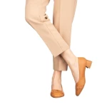 Дамски обувки Emina камел