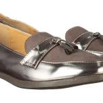 Дамски мокасини Thalia сиви