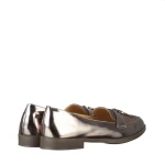 Дамски мокасини Thalia сиви