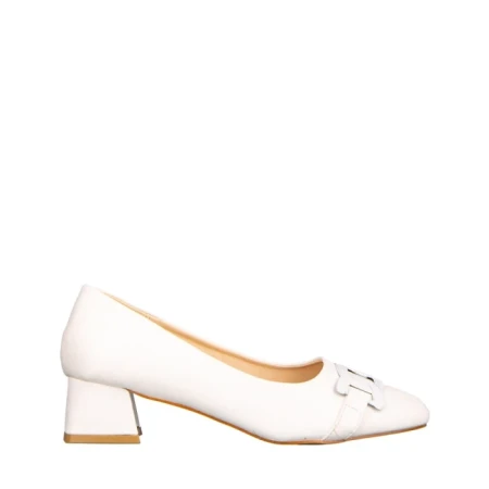 Дамски обувки Emina бели