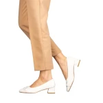 Дамски обувки Emina бели