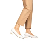 Дамски обувки Emina бели