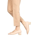 Дамски обувки Emina бежови