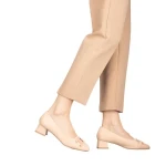 Дамски обувки Emina бежови