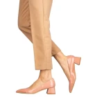 Дамски обувки Nadyna розови