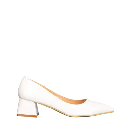 Дамски обувки Nadyna бели