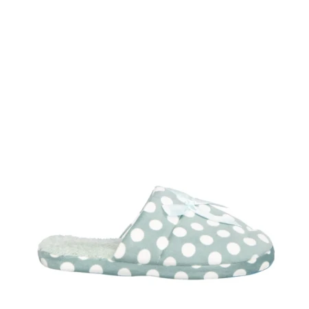 Дамски чехли Aviba зелени