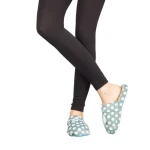 Дамски чехли Aviba зелени