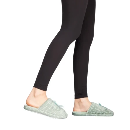 Дамски чехли Recina зелени