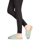 Дамски чехли Recina зелени