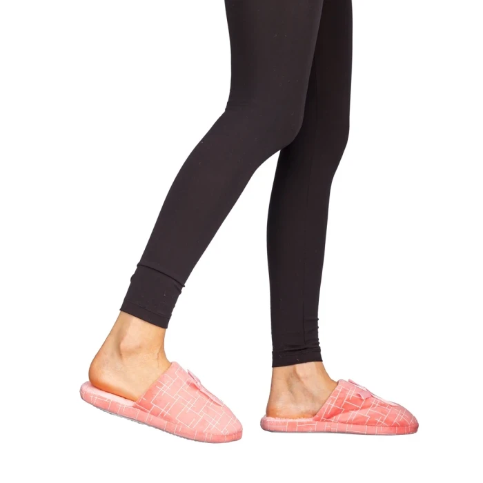 Дамски чехли Recina розови