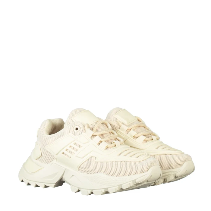 Детски спортни обувки Mina бежови