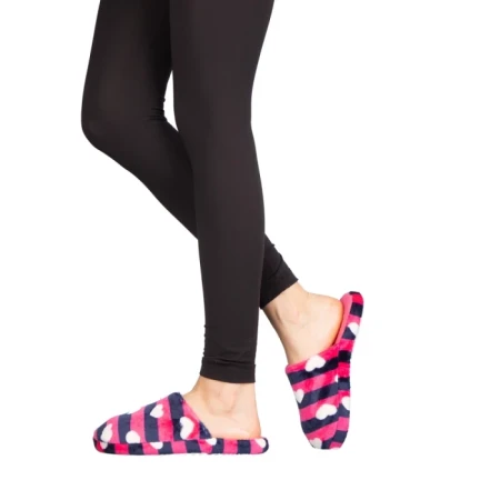 Дамски чехли Seruna розови