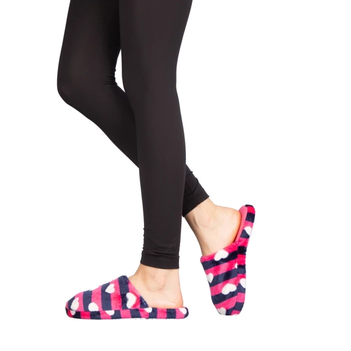 Дамски чехли Seruna розови