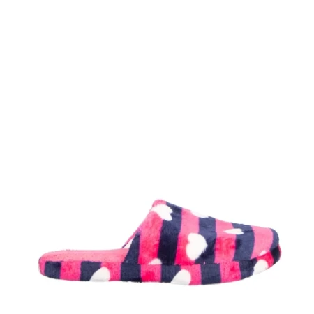 Дамски чехли Seruna розови