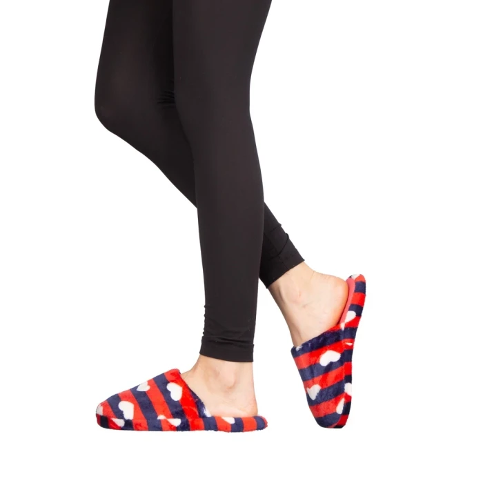 Дамски чехли Seruna червени