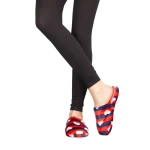 Дамски чехли Seruna червени