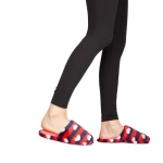 Дамски чехли Seruna червени