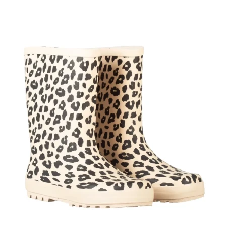 Детски гумени ботуши Akina бежови