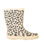 Детски гумени ботуши Akina бежови