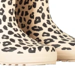 Детски гумени ботуши Akina бежови