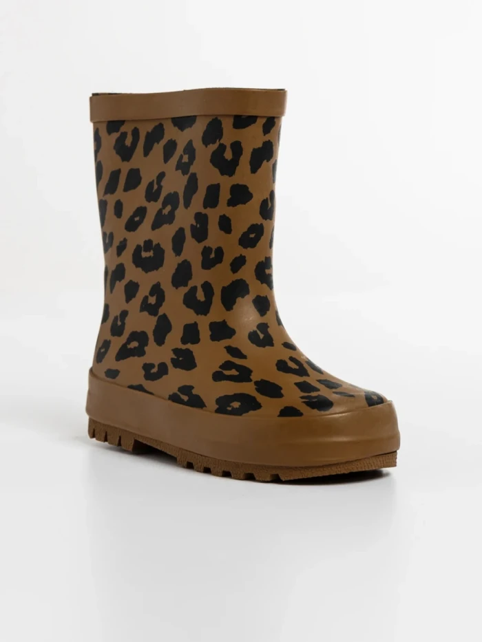 Детски гумени ботуши Akina светлокафяви