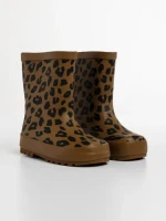 Детски гумени ботуши Akina светлокафяви