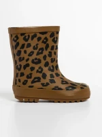 Детски гумени ботуши Akina светлокафяви