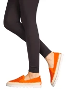 Дамски еспадрили Iovi оранжеви