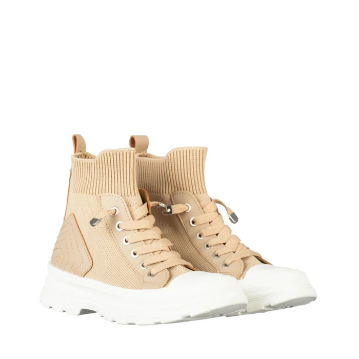 Детски спортни обувки Iulyn каки