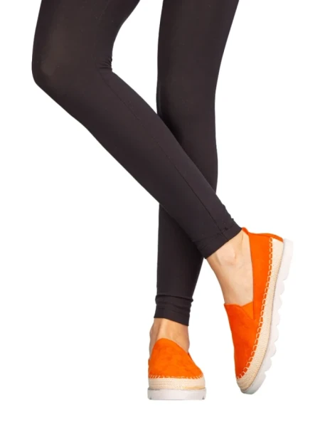 Дамски еспадрили Iasmi оранжеви