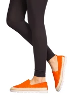 Дамски еспадрили Iasmi оранжеви