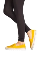 Дамски еспадрили Iovi жълти